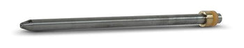 Flow Compatible - 1-11277-030-30R .281" OD, .030" ID, 3" Long ROCTEC 500 Nozzle with ring