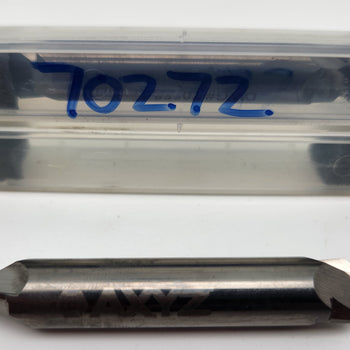 CNC Shop - Solid Carbide Countersink Bit - 1/2" shank, .257" X .118"