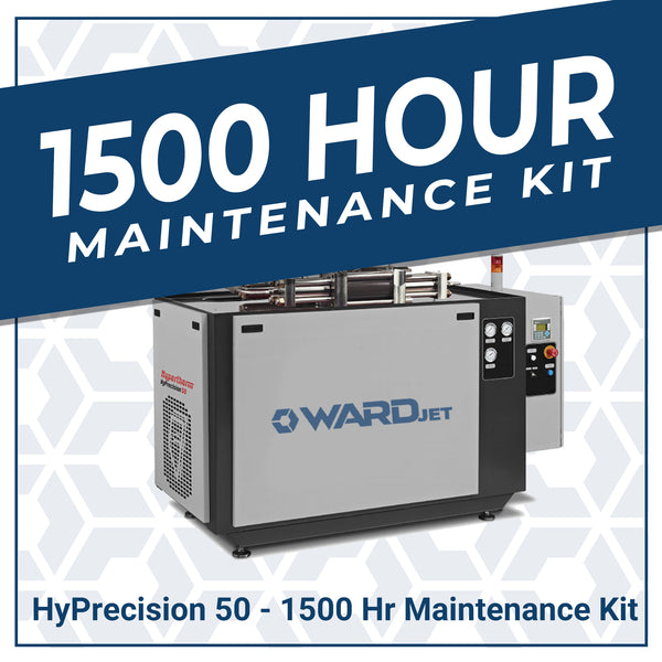 HyPrecision 50 - 1500 hr Intensifier Pump Maintenance Kit - CNCShop US