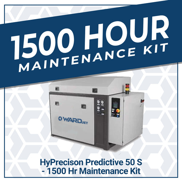HyPrecision Predictive 50S - 1500 hr Intensifier Pump Maintenance Kit ...
