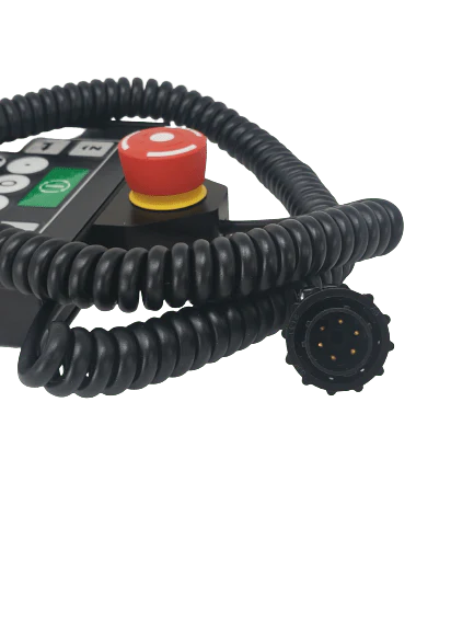 AXYZ - 027348 7-Pin Smartconsole with E-Stop - CNCShop US - CNCShop US