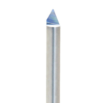 LMT Onsrud - 37-07 0.030" Tip Solid Carbide Single Flute Engraving Router Bit