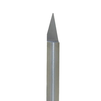 LMT Onsrud - 37-23 0.010" Tip Solid Carbide Single Flute Engraving Router Bit