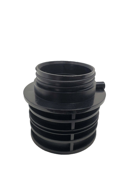 AXYZ - 608015 Canister Ribbed PVC Output Connector - CNCShop US