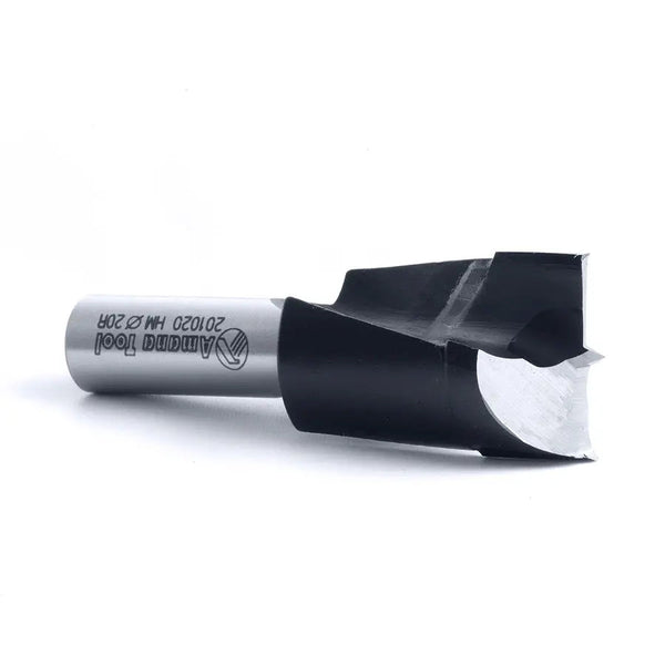 Amana - 201020 20mm R/H 57mm Long Carbide Tipped Brad Point Boring Bit ...